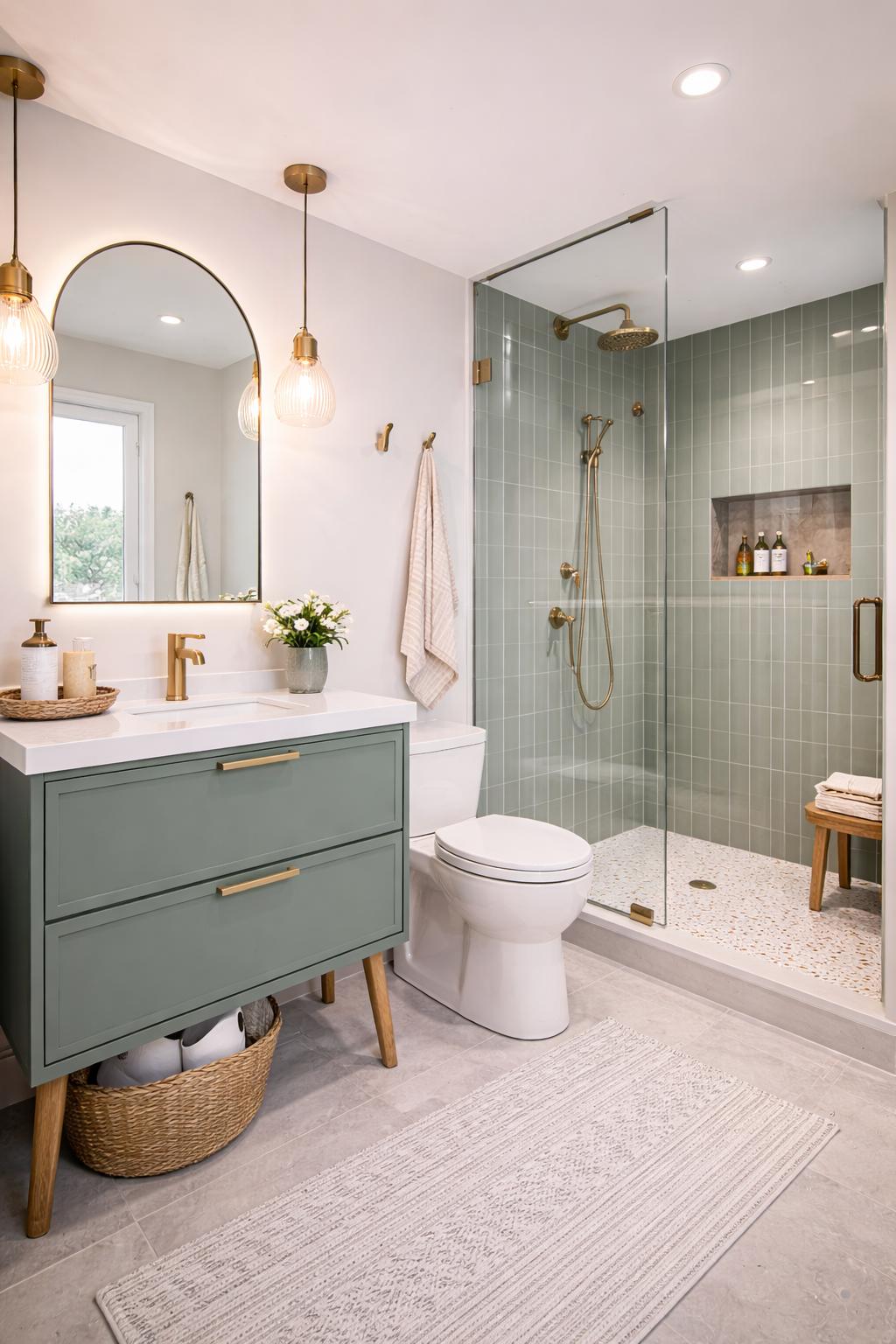 Bathroom planning and budget preparation